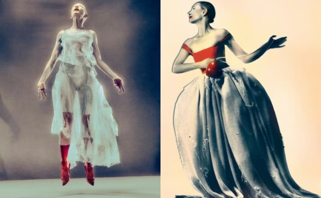 Aktrisa maraqlı fotosessiya  etdirib