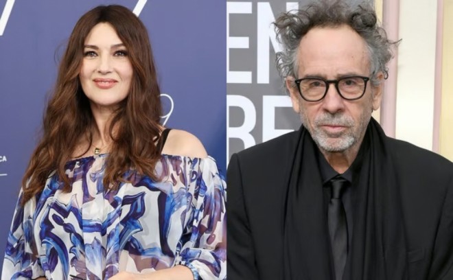 Monika Belluççi rejissor ilə eşq yaşayır