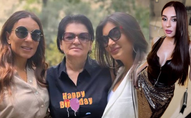 Tünzalənin ailəsi ilə fotoları

