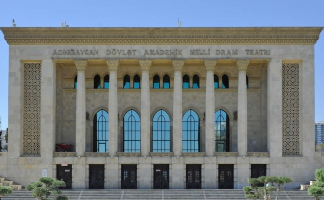 Milli Dram Teatrının aprel repertuarı
