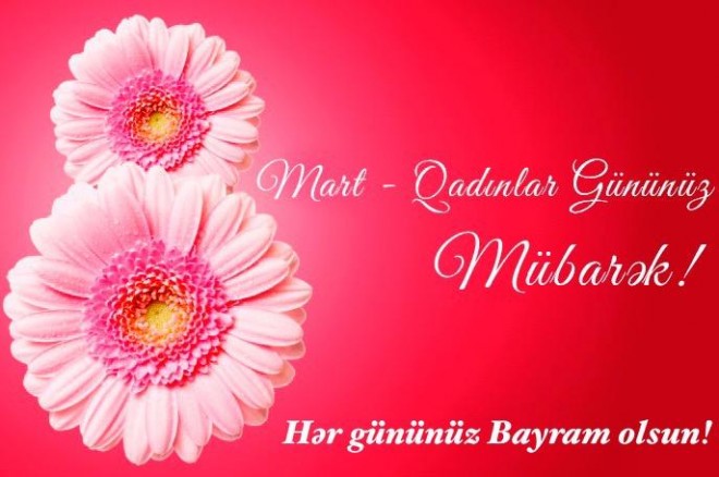 Bu gün Beynəlxalq Qadınlar Günüdür