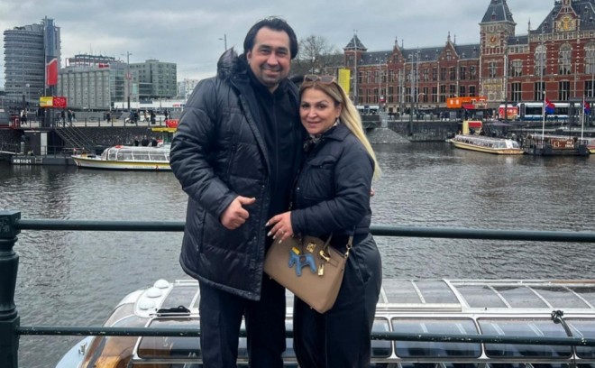 Əməkdar artistin Avropa gəzintisi maraqlı olub-foto
