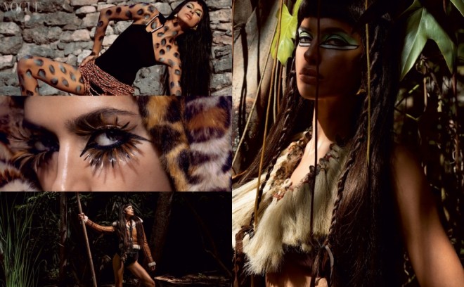 İrina Şeykin fotosessiyası