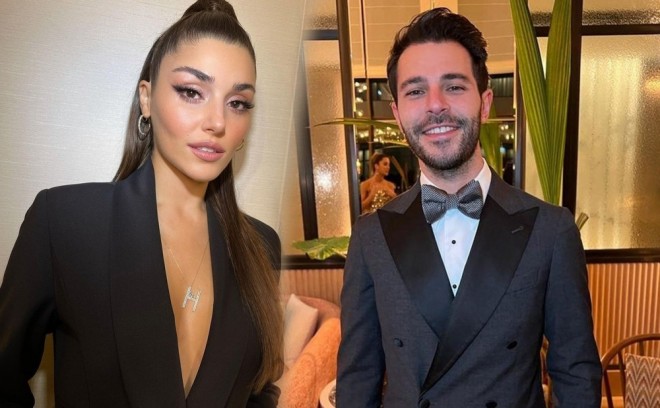 Cütlük ilk dəfə əl-ələ görüntülənib - foto