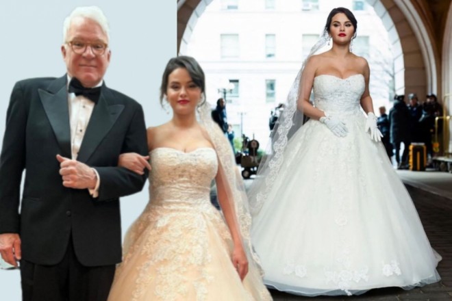 Müğənni gəlin obrazında - foto