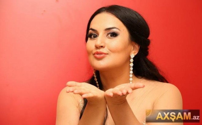 Aşıq Ulduzun 
qızı əri ilə İsveçrədə yaşayır