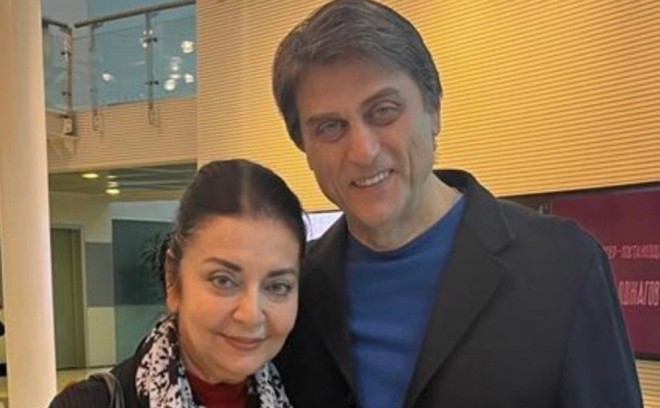 Həmidə və Sərxan görüşüblər - foto