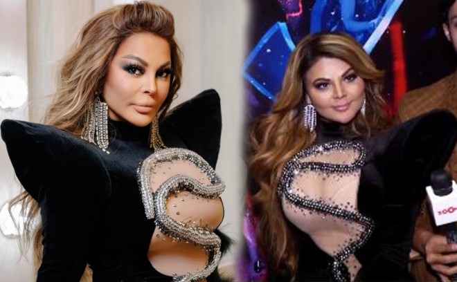 Hind aktrisası Aygünün libasından geyinib-foto