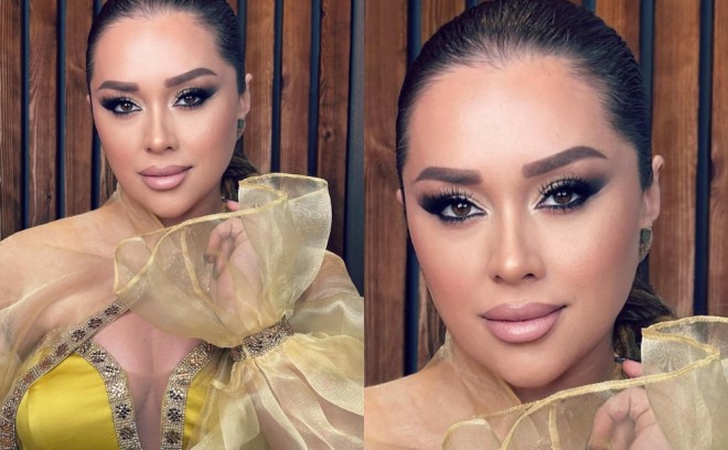 Xatirə yeni geyimi ilə diqqət çəkib - foto
