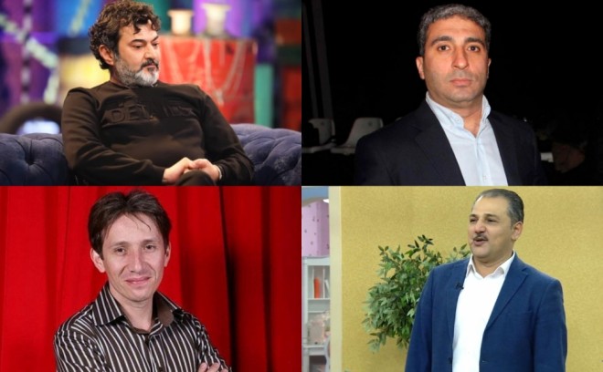 Əməkdar artistin arxiv fotosu