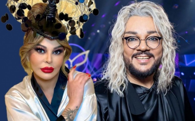 Bir-birinin şərhinə "Diva" və "Kral" yazdılar - foto