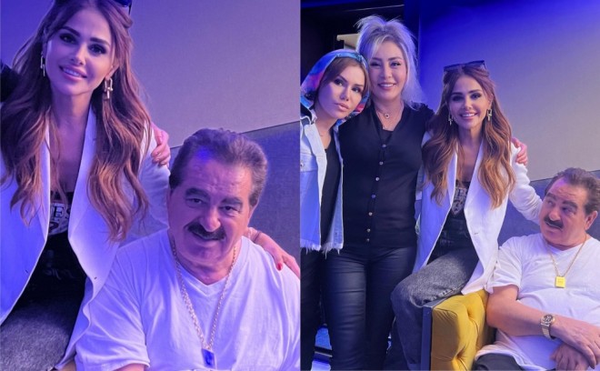 Günel Tatlısəslə görüşüb-foto