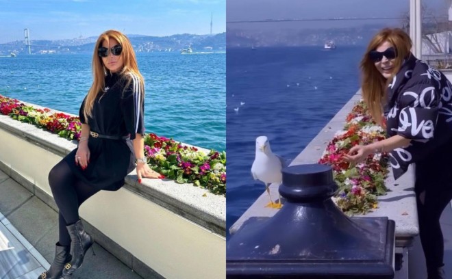 Xalq artistinin bahalı geyimi - foto