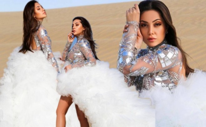 Ayanın yeni fotosessiyası