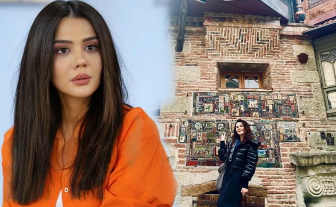 Oksana Tbilisi təəssüratlarını bölüşüb