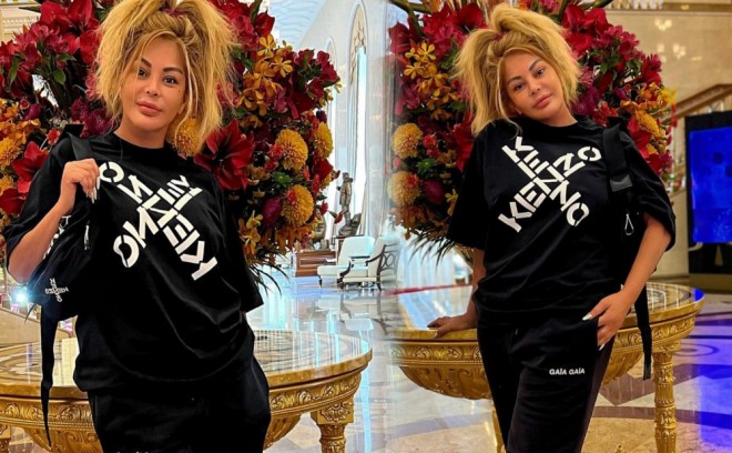 Xalq artisti bu dəfə makiyajsız göründü - foto
