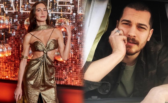 Aktyorun 14 yaş böyük model sevgilisi-foto