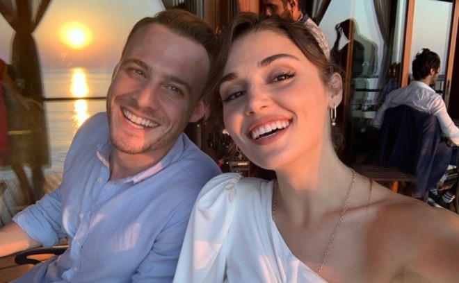 Aktyor özünə yeni sevgili tapıb