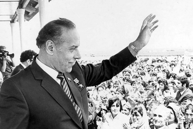 Ümummilli lideri Heydər Əliyevin doğum günüdür