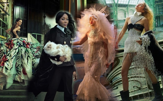 On model Parisdə görüşdülər-foto