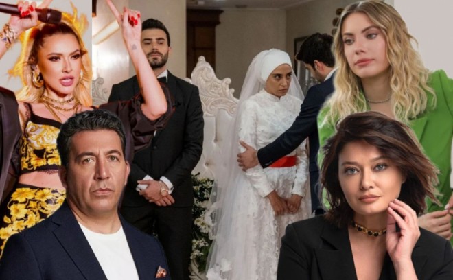 Məşhur simalar etiraz etdilər - foto