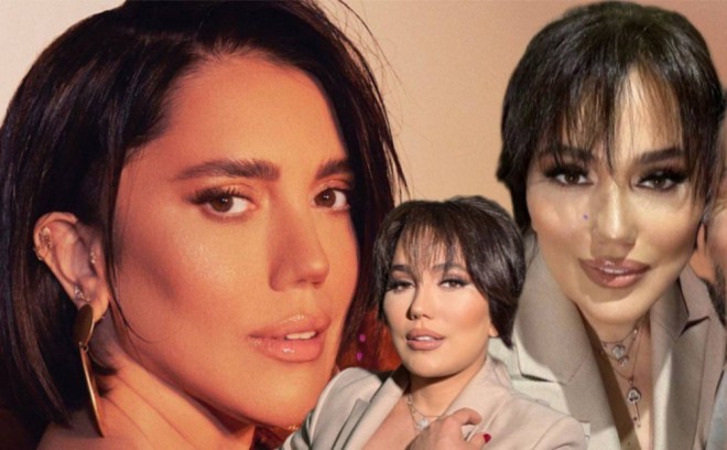 Əməkdar artist imicini dəyişib - foto