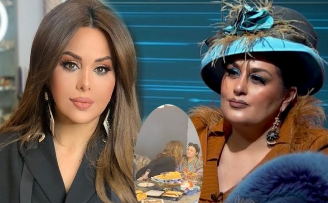 Əməkdar artist ilə müğənni barışıb