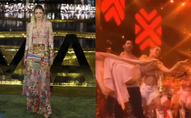 Rahul kolleksiyadan bu geyimi seçib-foto