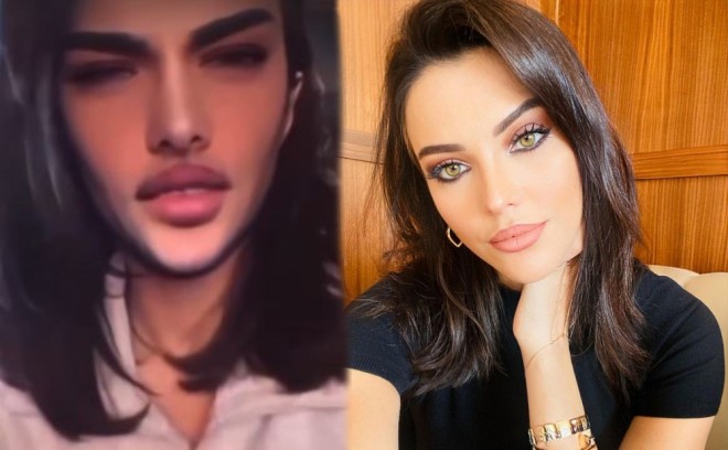 Aktrisa paylaşımı ilə diqqət çəkib
