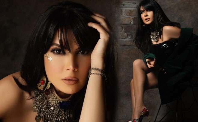 Natavanın yeni fotosessiyası