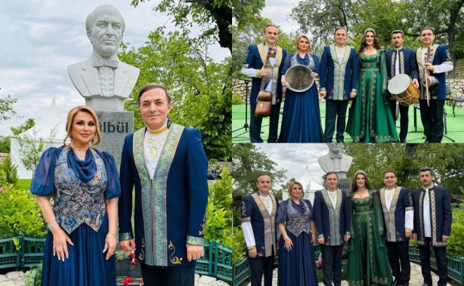 Muğam ifaçıları Şuşada-foto