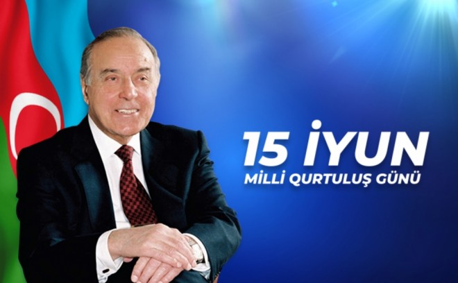 Azərbaycanda Milli Qurtuluş Günüdür