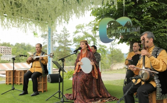 Şuşada “Muğam aləmi” Festivalı davam edir - foto