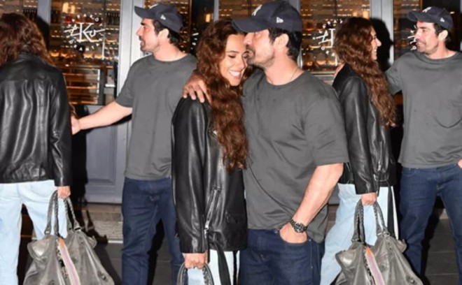 Aktyor yazar ilə eşq yaşayır - foto
