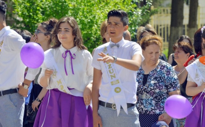 Bu gün Azərbaycanda “Son zəng”dir