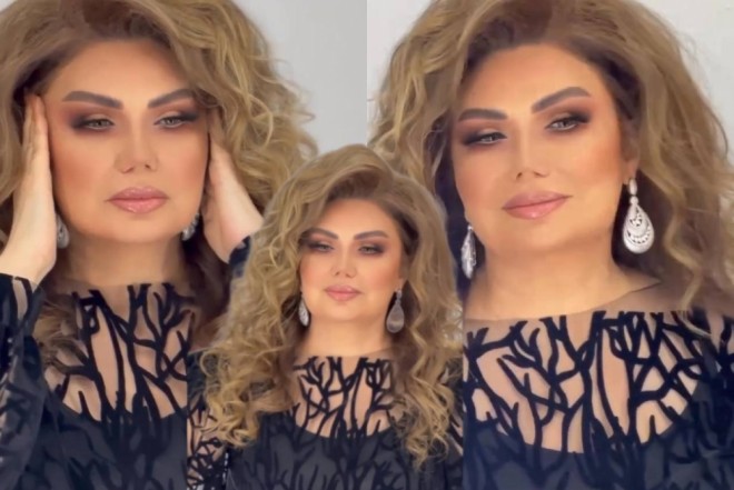 Əməkdar artist yeni imici ilə diqqət çəkib