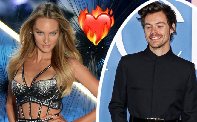 Müğənni supermodel ilə eşq yaşayır