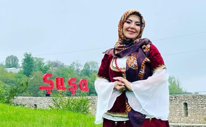 Əməkdar artist 34 il sonra  Şuşada səhnəyə çıxıb