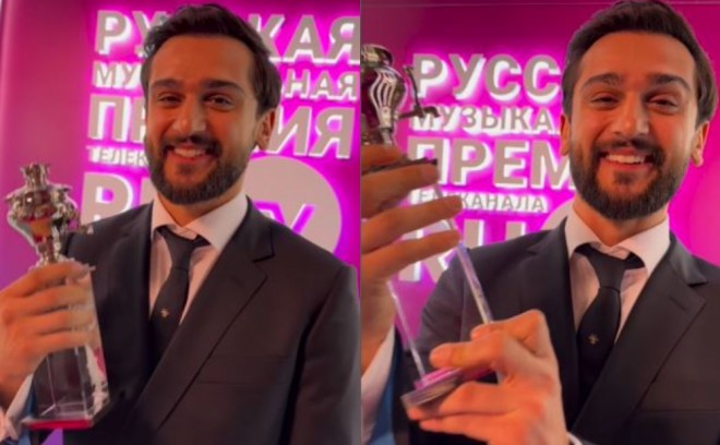 Gecədə məşhur simalar mükafatlandırılıb