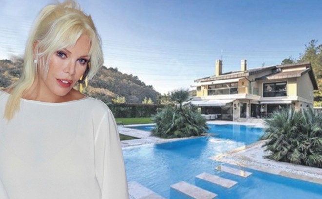 Ajda Pekkan lüks malikanəsini satıb - foto