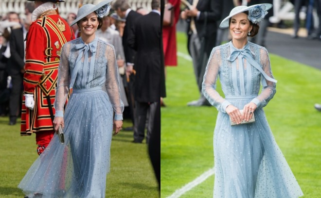 Şəhzadə geyimi ilə diqqət çəkib - foto