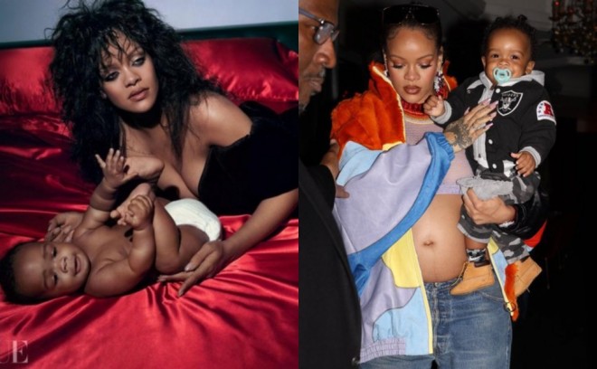 Rihanna hazırda ikinci övladına hamilədir