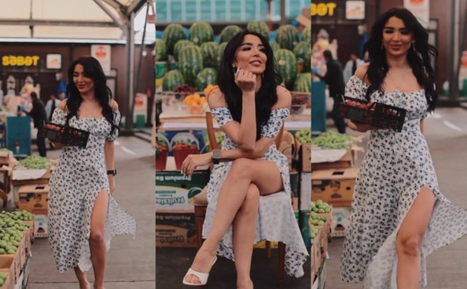 Renkanın yeni fotosessiyası 