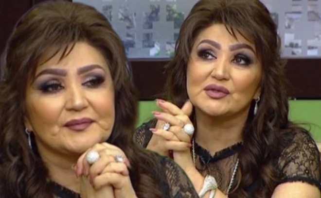 Xalq artisti oğlundan danışıb kövrəlib