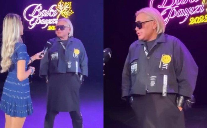 Samir 35 il sonra "Bakı payızı"na gəldi