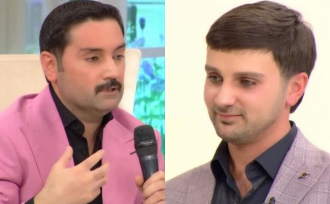 İzzət bacısı oğluna dəstək verir