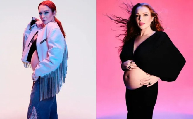 Aktrisa ana olmağa hazırlaşır
