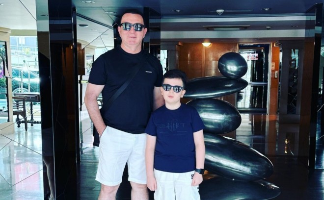 Əməkdar artist istirahətə gedib - foto