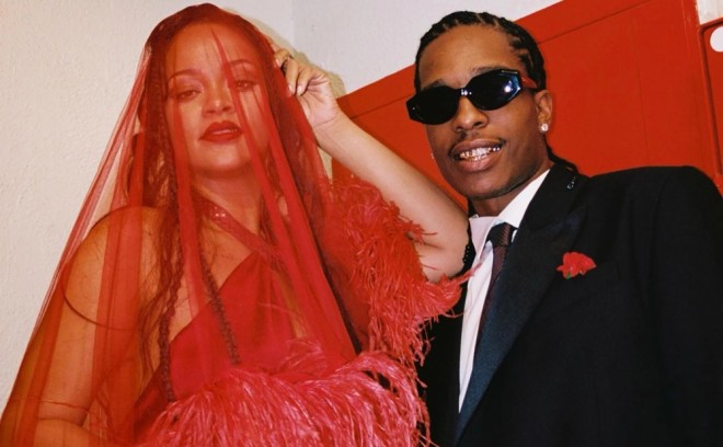 Rihanna reper ilə gizli ailə qurub