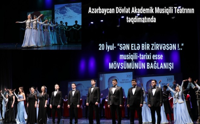 Musiqili Teatr 113-cü mövsümü başa vurur